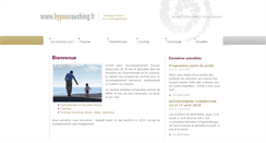 Desktop Screenshot of hypnocoaching.fr